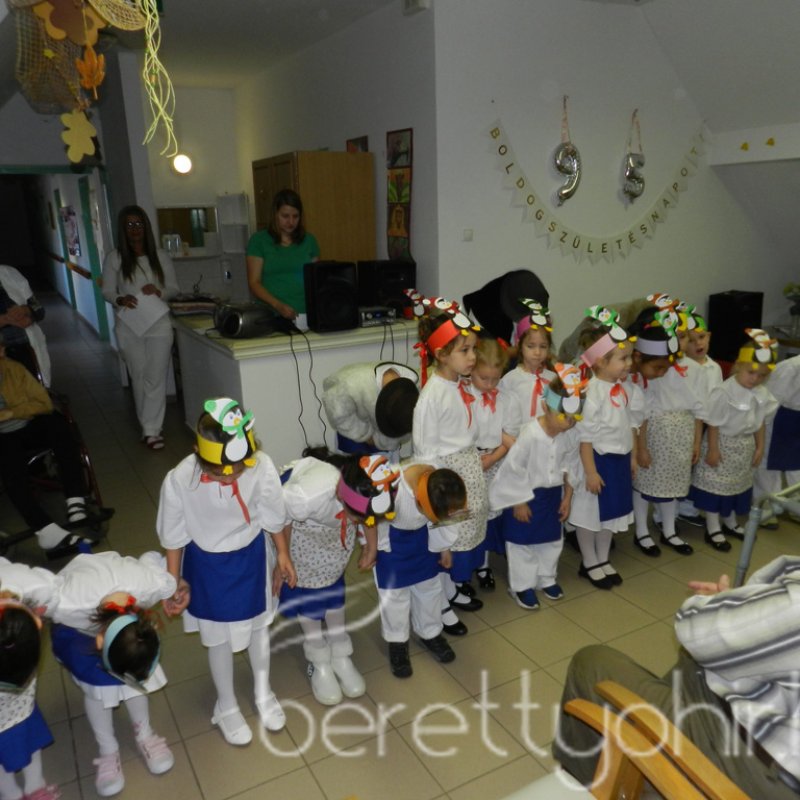 Mező Lajos bácsi 95 éves 35